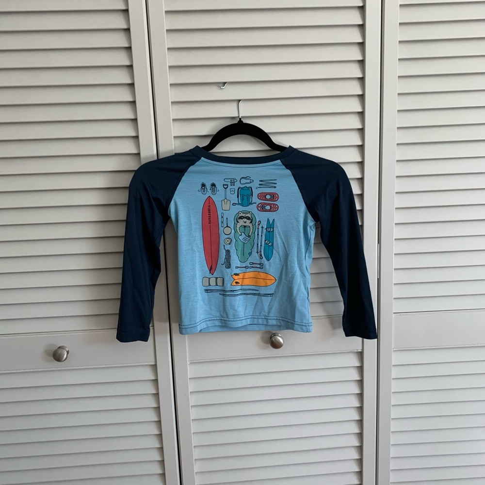 EUC Patagonia Capilene Cool Long Sleeve Tee 5T